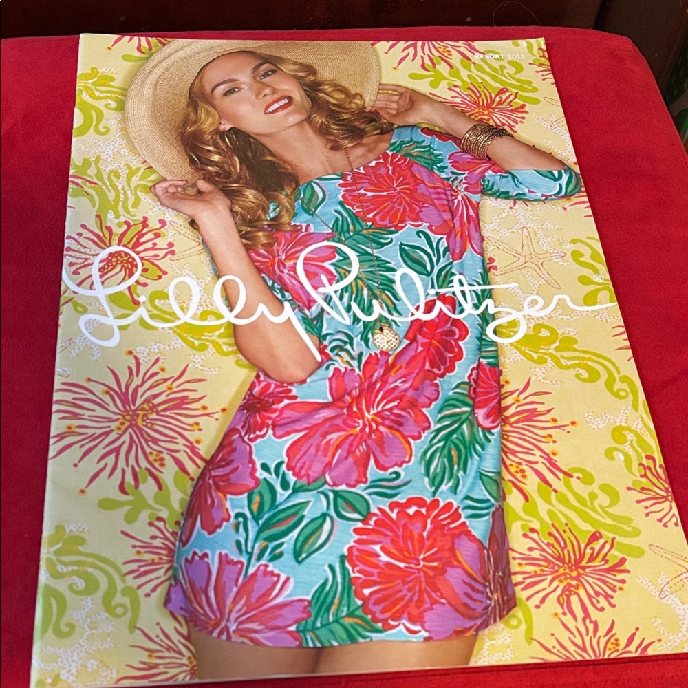 Lilly Pulitzer Print Catalog 2011
